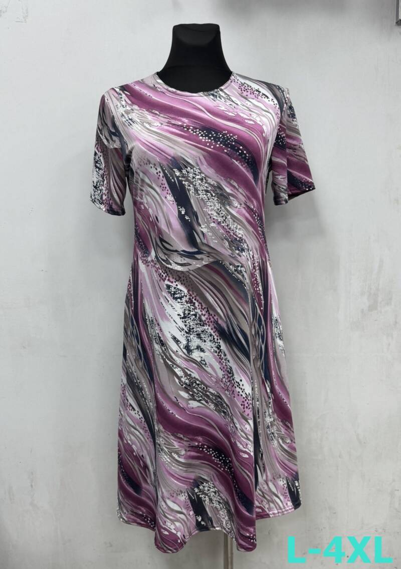 Sukienki damskie (Polska produkt ) Roz L-4XL, 1 Kolor Paczka 5 szt